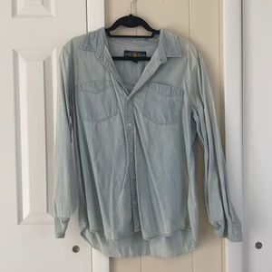 Lucky Brand Denim Boyfriend Shirt